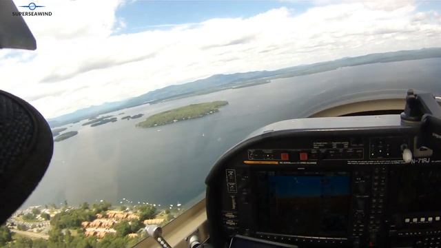 World's Fastest Single Engine Amphibious Airplane Takes the Skies || Superseawind For Sale! смотреть онлайн