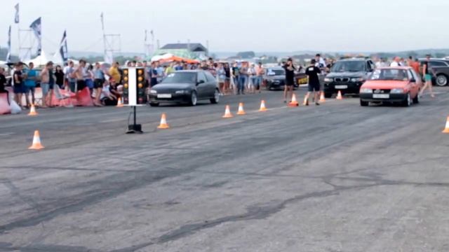 Honda Civic vs 2108 СпортМаш смотреть онлайн