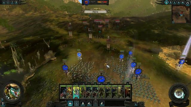 Хорошие вторженцы - мёртвые вторженцы! - Warhammer 2 Total War #13 смотреть онлайн