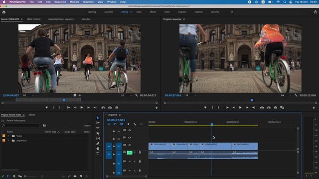 PREMIERE PRO ДЛЯ ПОЧАТКІВЦІВ: УРОК 1 | СТВОРЕННЯ ПРОЕКТУ, НАРІЗКА ВІДЕО, ПЕРЕХОДИ, ОБРОБКА, ЕКСПОРТ смотреть онлайн