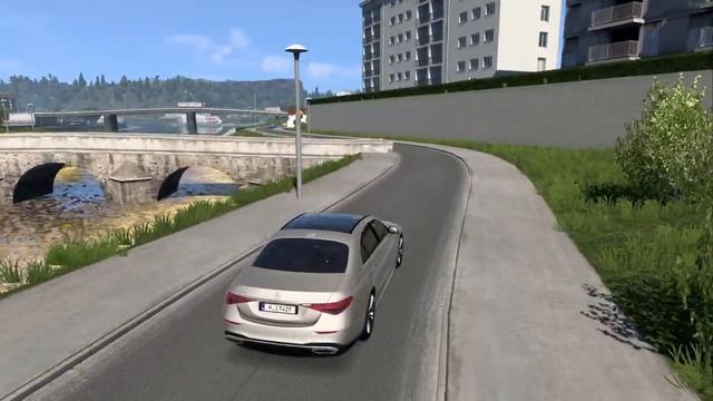 ETS2 Mercedes-Benz W223 S-Class V1.3 (1.49) смотреть онлайн