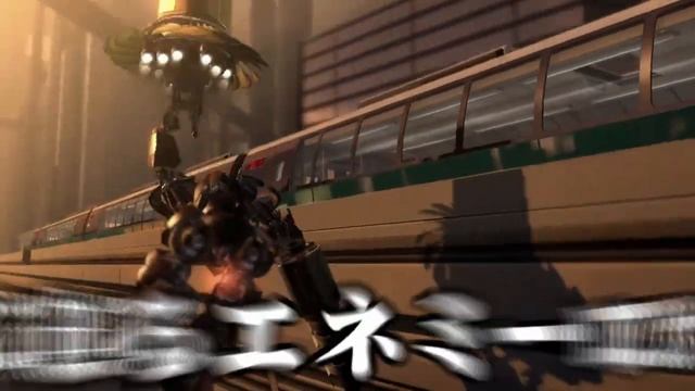 BINARY DOMAIN Gameplay trailer - TGS 2011 смотреть онлайн