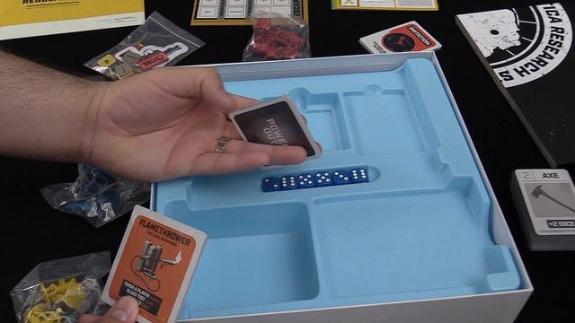 Tabletop Spotlight | The Thing Infection at Outpost 31 смотреть онлайн