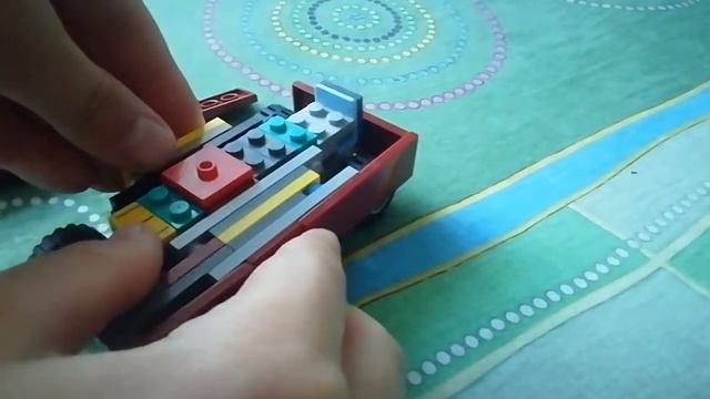 [6]как сделать танк pz экран. из Лего часть 2 (1 часть на 2 канале лего плей) смотреть онлайн