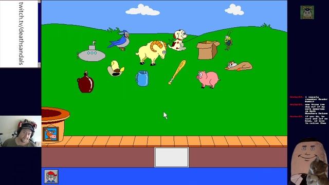 Bailey's Book House (Windows 3.1): The Backseat Saxophonist смотреть онлайн