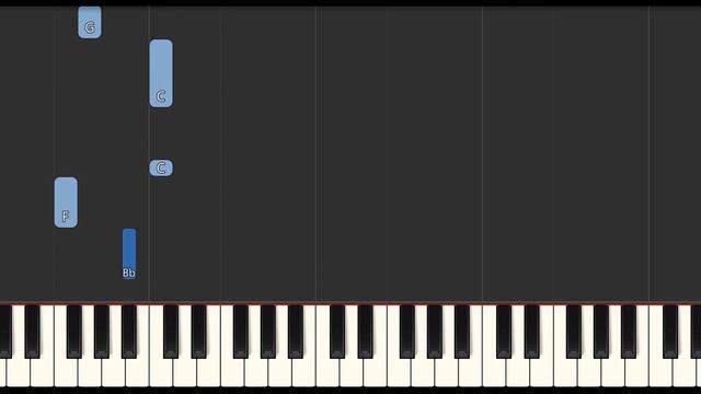 Life Is A Highway - Disney Pixar's Cars Slow Medium 4K Piano Tutorial смотреть онлайн