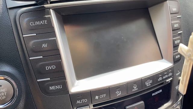 How to *fix*/recalibrate Lexus IS250 touchscreen смотреть онлайн