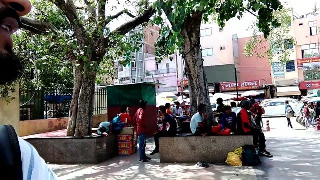 Sarai Kale Khan Hazrat Nizamuddin Metro Station | Hazrat Nizamuddin Railway Staion Near Metro train смотреть онлайн