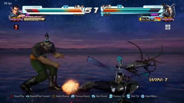 LOC (Feng) vs Seo (Master Raven) Tekken 7 [Season 4] Ranked Replays смотреть онлайн