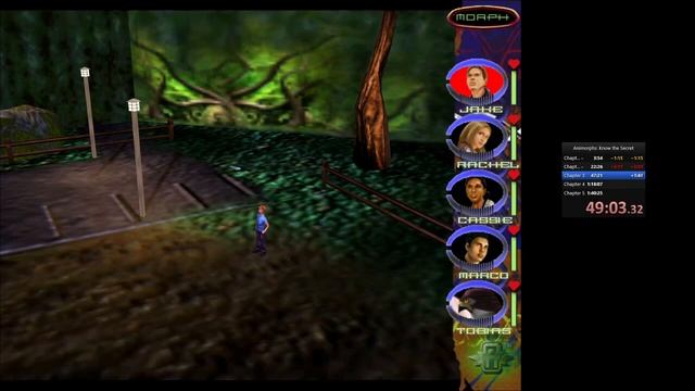 Animorphs: Know the Secret speedrun attempt (1:38:06) смотреть онлайн