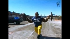 Ронни Колеман - Тренировка Ног