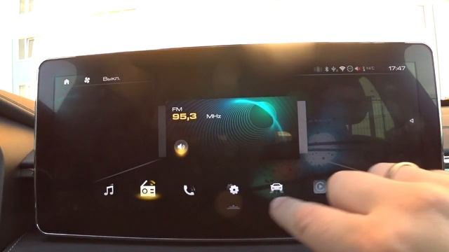 Активация Wi-Fi Haval Jolion, установка приложений, Яндекс Навигатора. смотреть онлайн