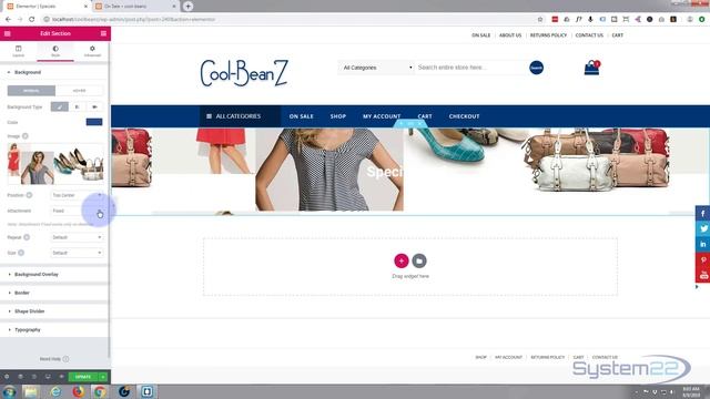 Elementor WordPress Plugin Section Row And Title Setup смотреть онлайн
