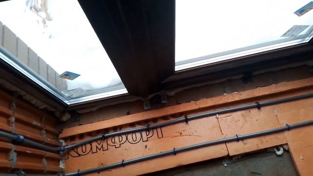 Как сделать тёплые откосы, тёплые стены и тёплый подоконник. смотреть онлайн