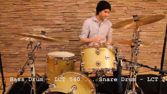 Lewitt Mikrofon Test - Teil 1 - www.drumxound.de смотреть онлайн