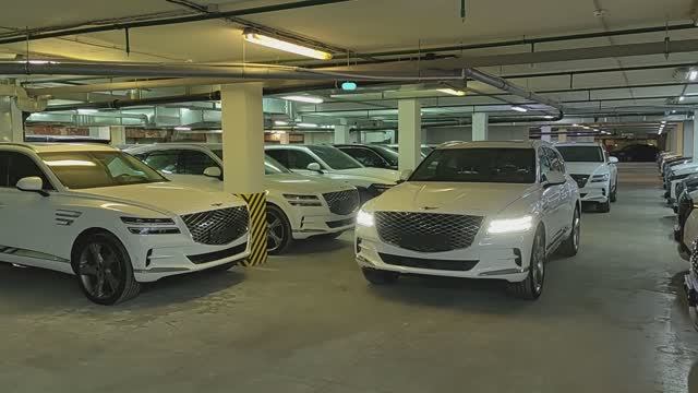 GENESIS GV-80 2020-2022 г.в., 3.0 л турбодизель, полный привод в наличии в Москве на Алексеевской!!! смотреть онлайн