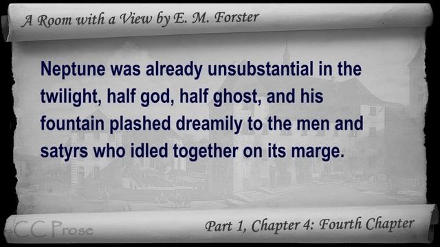 Part 1 - A Room with a View Audiobook by E. M. Forster (Chs 01-07) смотреть онлайн