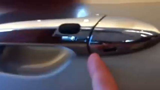 Unlocking ES 350 with mechanical key смотреть онлайн