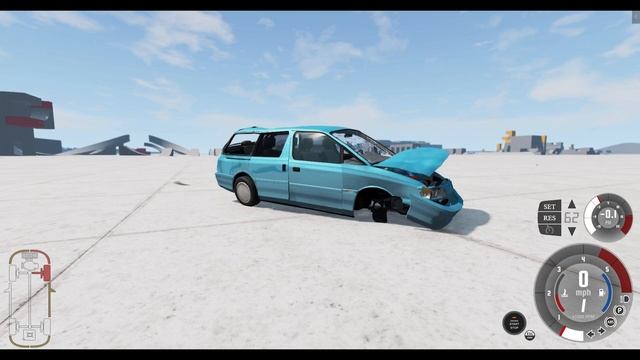 BeamNG.drive - Ibishu Kashira 2.5TD DX Review смотреть онлайн