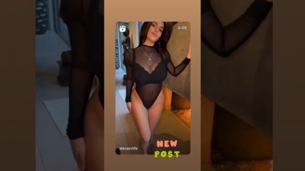 Alexa Pearl alexasxlife story 2023 10 04