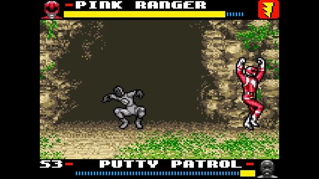 History of Power Rangers Video Games: The Movie & Fighting Edition | GEEK CRITIQUE смотреть онлайн