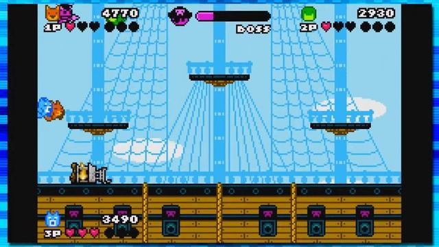 Retro Game Crunch: Gaia-ttack! | Co-op Couch смотреть онлайн