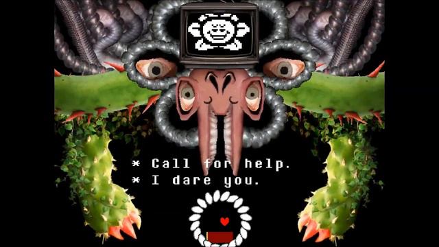 FLOWEY'S NEVER ENDING NIGHTMARE! - Undertale Part 14! смотреть онлайн