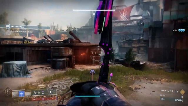 Solo Grandmaster Nightfall "Devils Lair" with Stasis Turrets - Stasis Warlock - Destiny 2 смотреть онлайн