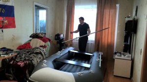 Лодка АКВА 3400 нднд !!