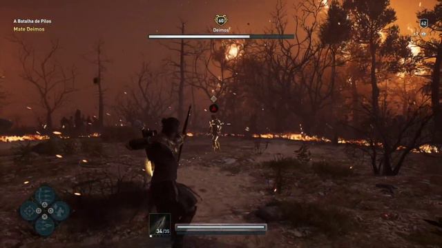Luta Contra DEIMOS | Assassins Creed Odyssey смотреть онлайн