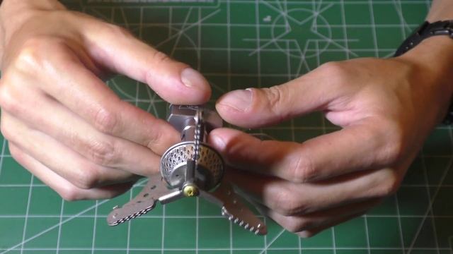 ? Обзор. Титановая горелка Kovea Supalite Titanium Stove KB-0707 ? смотреть онлайн