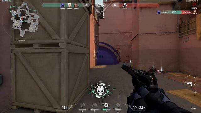 💔memento mori💔 [VALORANT highlights] смотреть онлайн