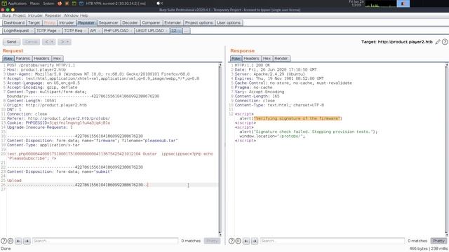 HackTheBox - Player2 смотреть онлайн