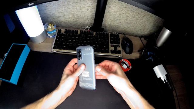 Распаковка One plus nord 2 | Смартфона One plus | Лучший камерофон до 30000 тысяч смотреть онлайн