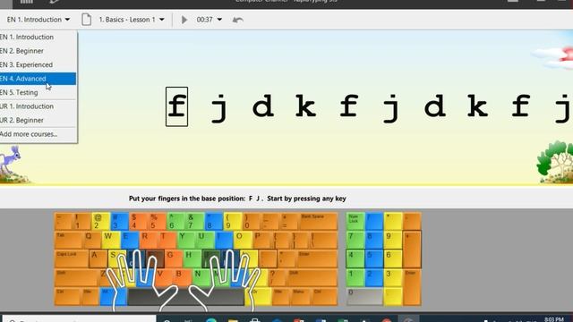 How to install free rapid typing tutor in PC|rapid typing download|typing training software for pc смотреть онлайн