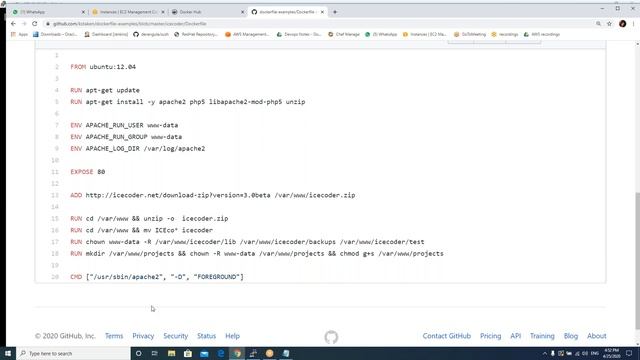Dockerfile2 смотреть онлайн