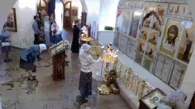 Литургия. Молебен. Панихида смотреть онлайн
