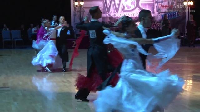 Потапов Кирилл - Панева Мария, 1/4 Tango смотреть онлайн