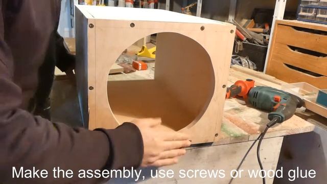 Upcycling plywood - making cat shelter ? смотреть онлайн