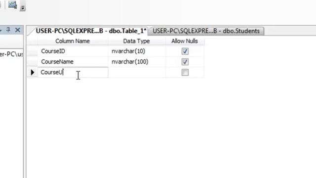 دورة قواعد البيانات Microsoft SQL Server 2008 R2 - الدرس الثاني- الجداول (Tables) смотреть онлайн