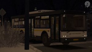 OMSI 2 ЛиАЗ ЛиАЗ 5292.60-60, Мичурино 0.8, 3 маршрут.