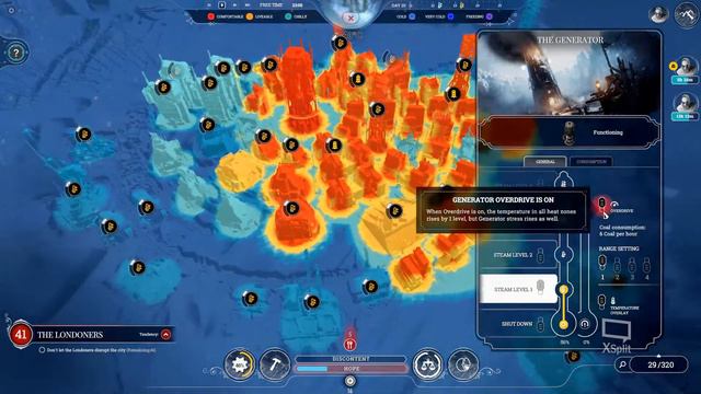 DEALING WITH THE LONDONERS - Perfect Start - FrostPunk - Livestream - 3 смотреть онлайн