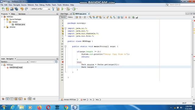 Java the complete Reference Ninth Edition (Chapter 21) Example (6) NIO Copy смотреть онлайн