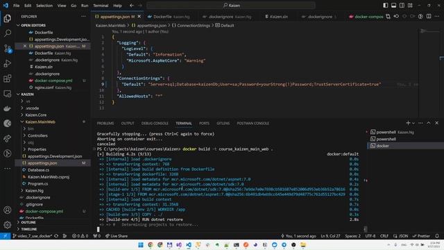 .net українською [відео 8] Docker Compose смотреть онлайн