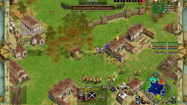 TSM vs. AoL, Game 2 - Age of Mythology: The Titans Clan League, Season 25 - Semifinals смотреть онлайн