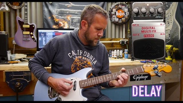 Behringer FX600 Digital Multi-FX Pedal Review смотреть онлайн