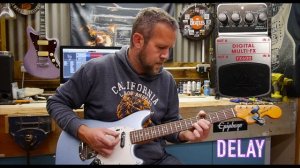 Behringer FX600 Digital Multi-FX Pedal Review