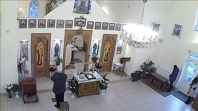 Богослужіння у храмі Зіслання Св. Духа УГКЦ (12.11.2020) смотреть онлайн