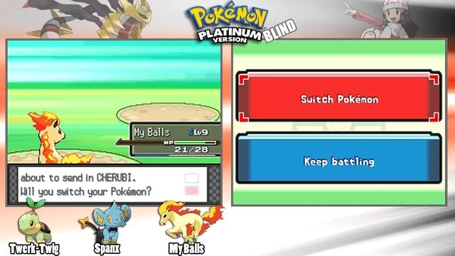 Pokemon Platinum (Blind) -8- MY LITTLE PONY смотреть онлайн