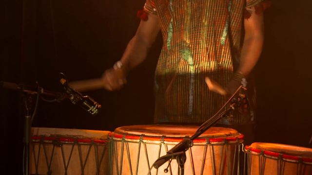 Alpha Rhythm Roots Live drumming performance смотреть онлайн